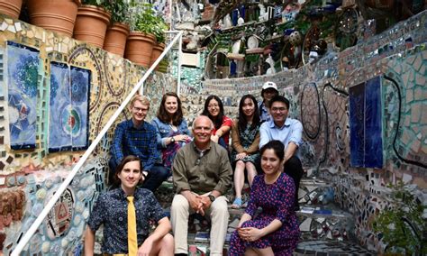 UPenn's Magic Gardens: Where Beauty and Imagination Collide
